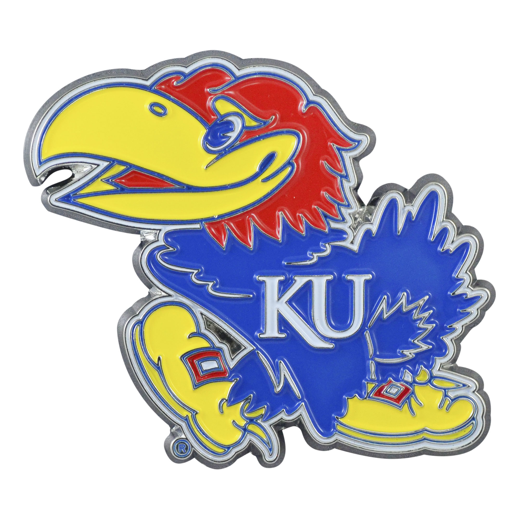 Fanmats | Kansas Jayhawks Color Emblem