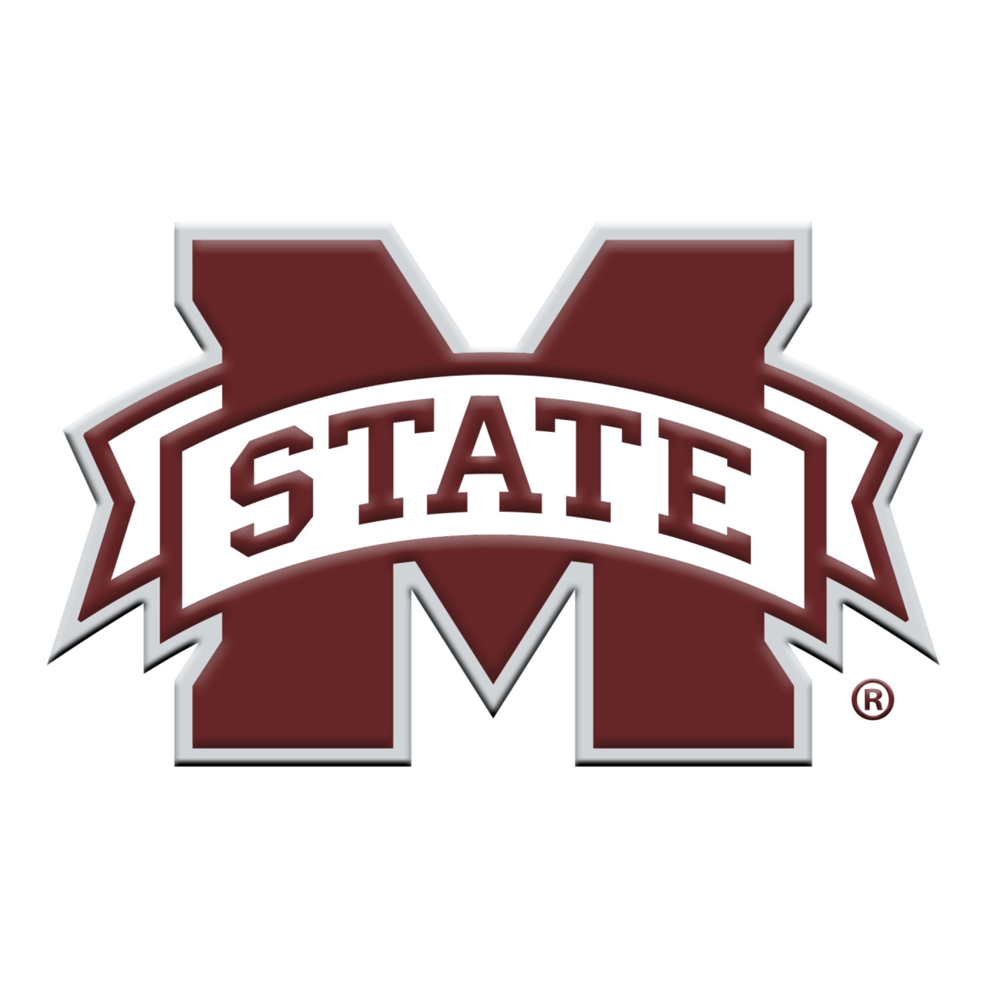 Mississippi State Emblem - Chrome | Fanmats - Sports Licensing