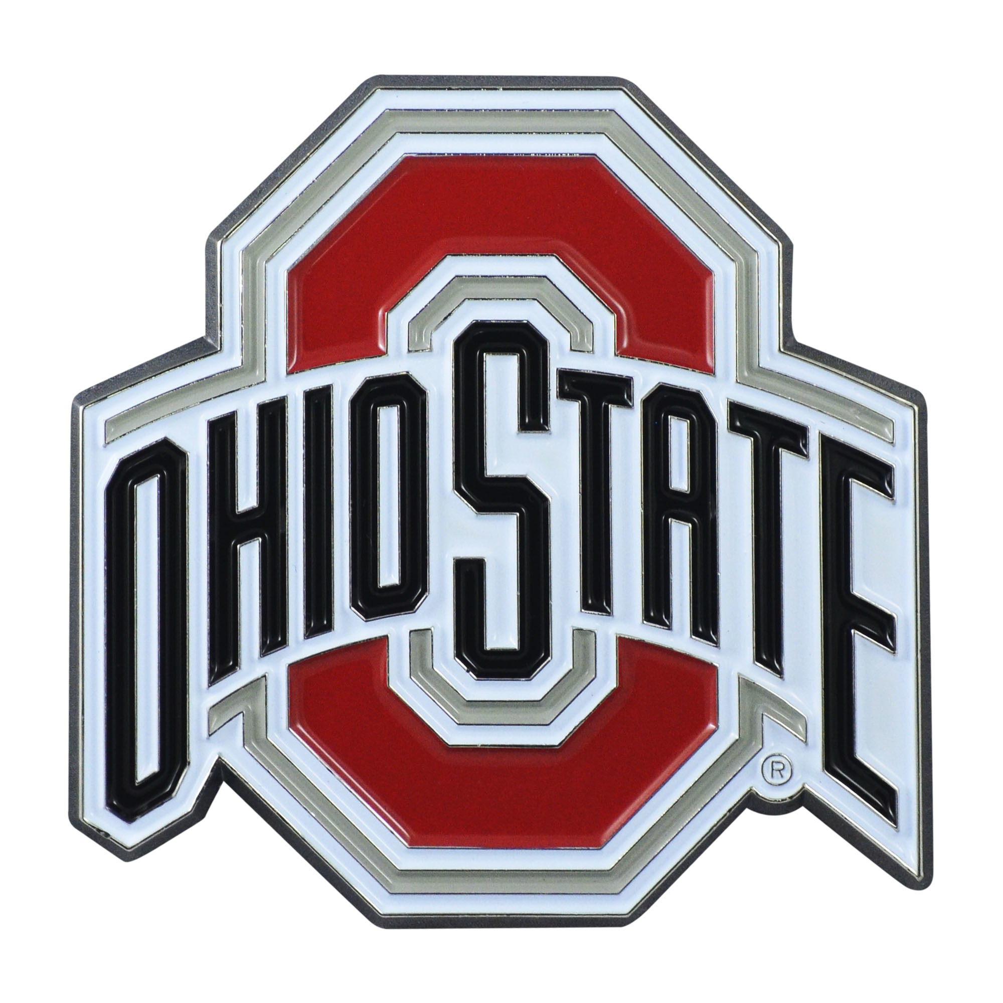 Fanmats | Ohio State Buckeyes Color Emblem