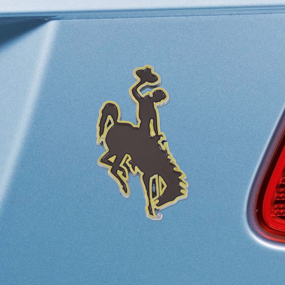 Fanmats  Wyoming Cowboys Color Emblem