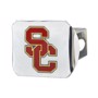 Picture of Southern California Trojans Color Hitch Cover - Chrome