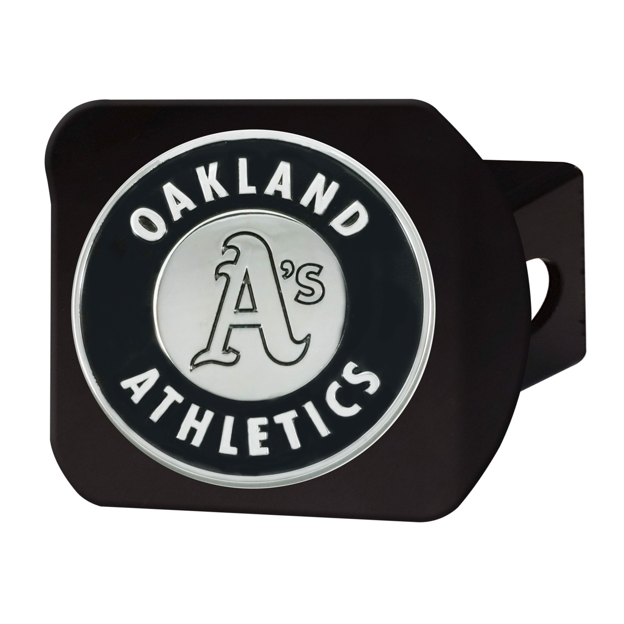 Fanmats | Oakland Athletics Hitch Cover