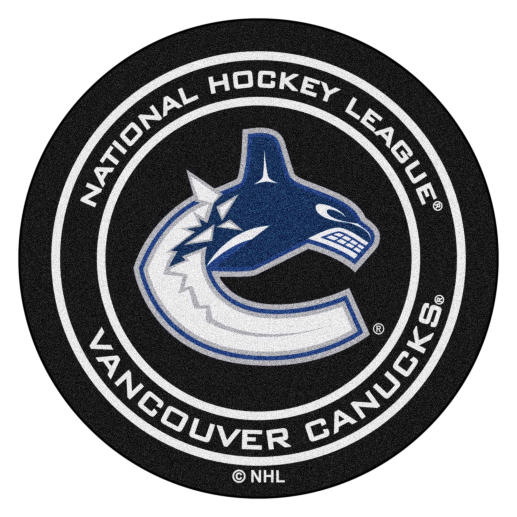 Fanmats | Vancouver Canucks Puck Mat