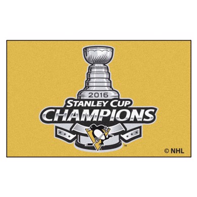Fanmats Washington Capitals 2018 Stanley Cup Champions Hockey Puck Mat