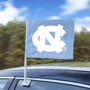 Picture of North Carolina Tar Heels Car Flag