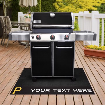 Picture of Pittsburgh Pirates Personalized Grill Mat