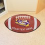 Picture of Personalized Louisiana State University Football Mat