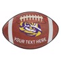 Picture of Personalized Louisiana State University Football Mat