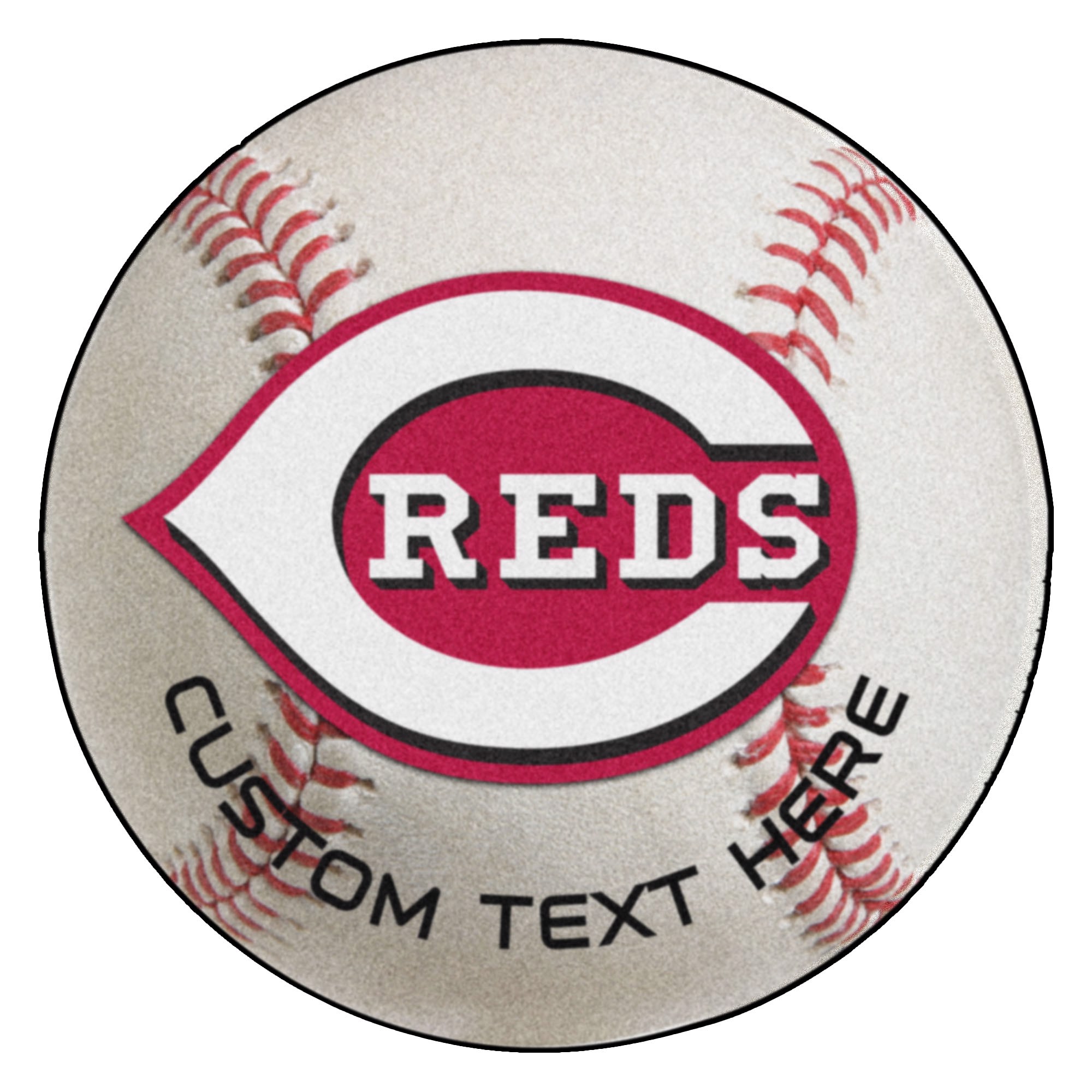 Fanmats | Cincinnati Reds Personalized Baseball Rug