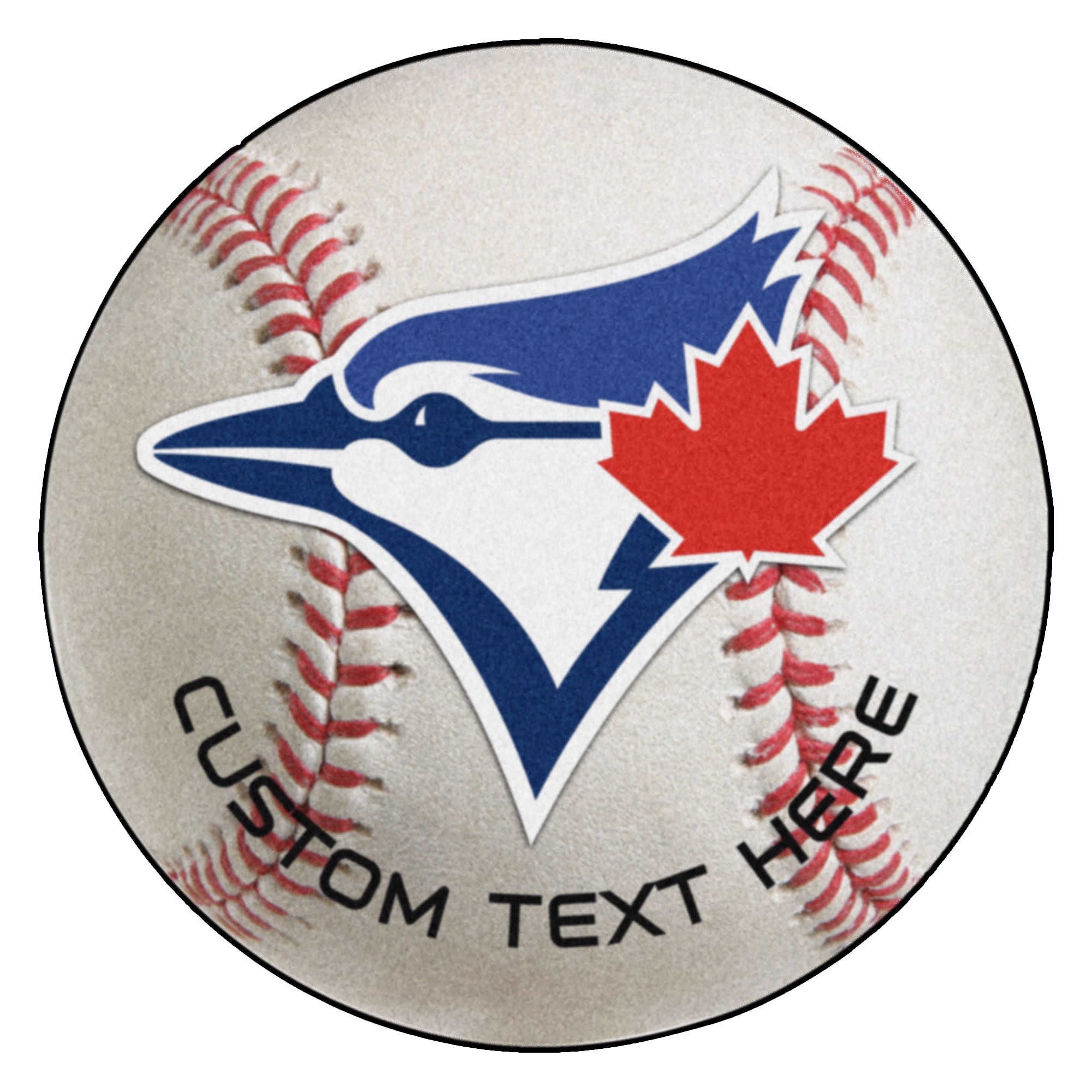 Fanmats | Toronto Blue Jays Personalized Baseball Mat