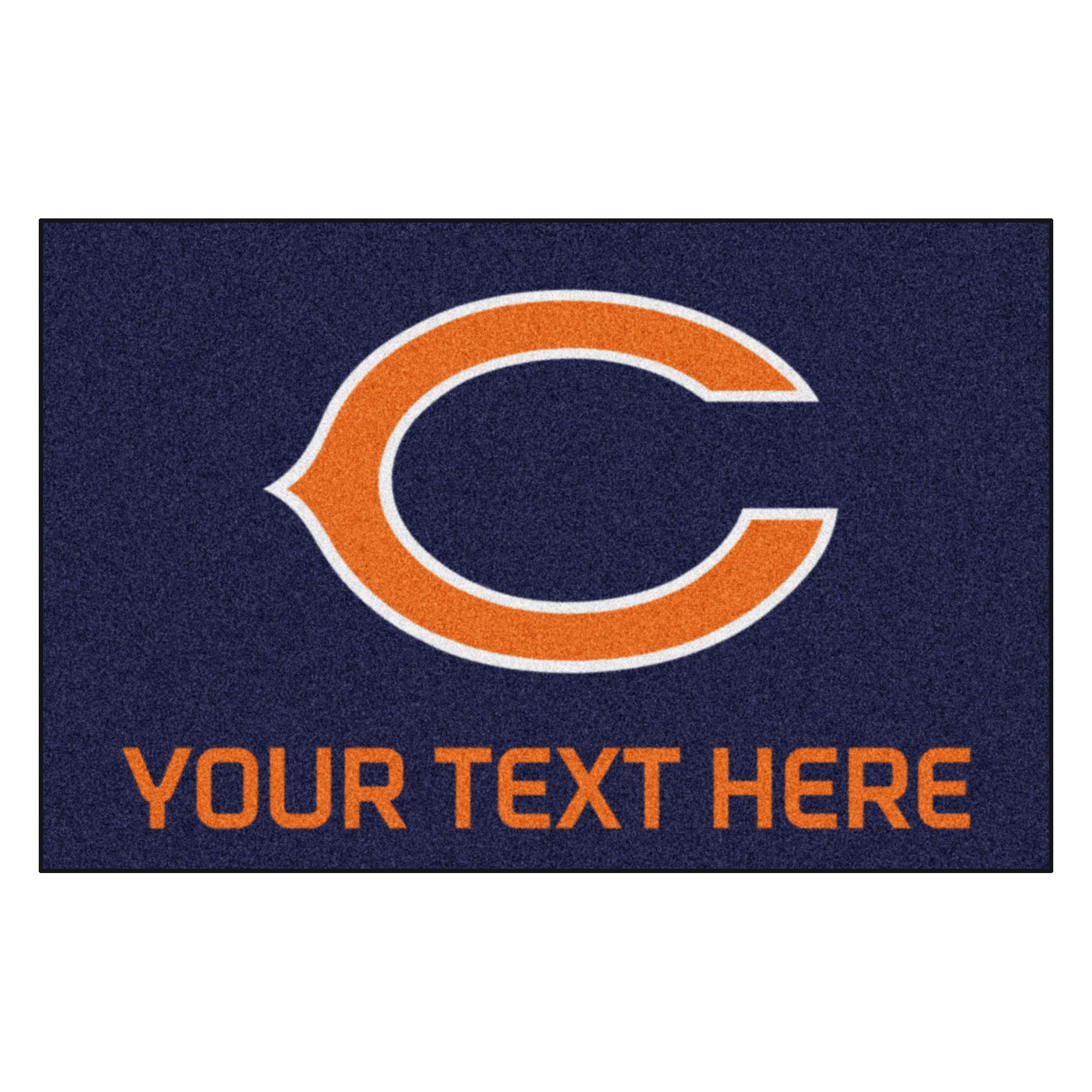 Fanmats | Chicago Bears Personalized Accent Rug