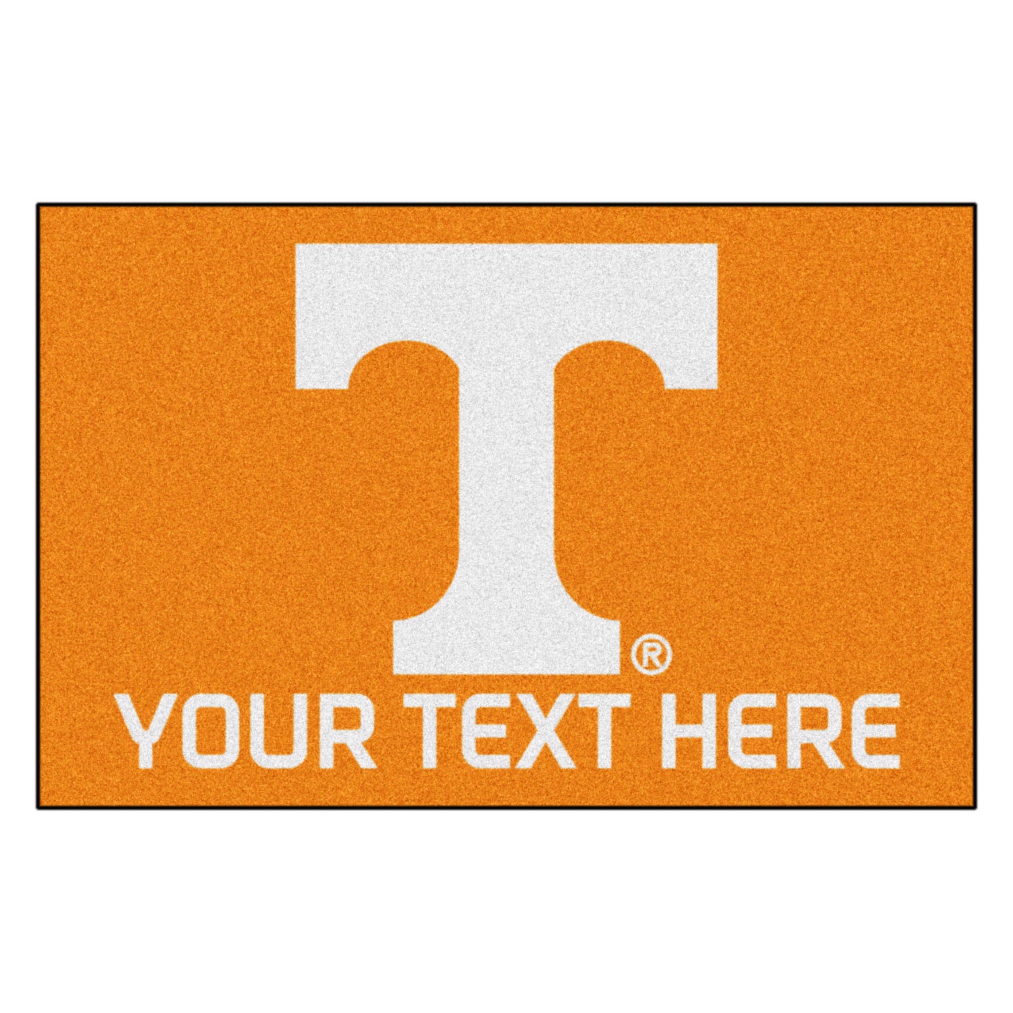 Fanmats | Personalized University of Tennessee Starter Mat