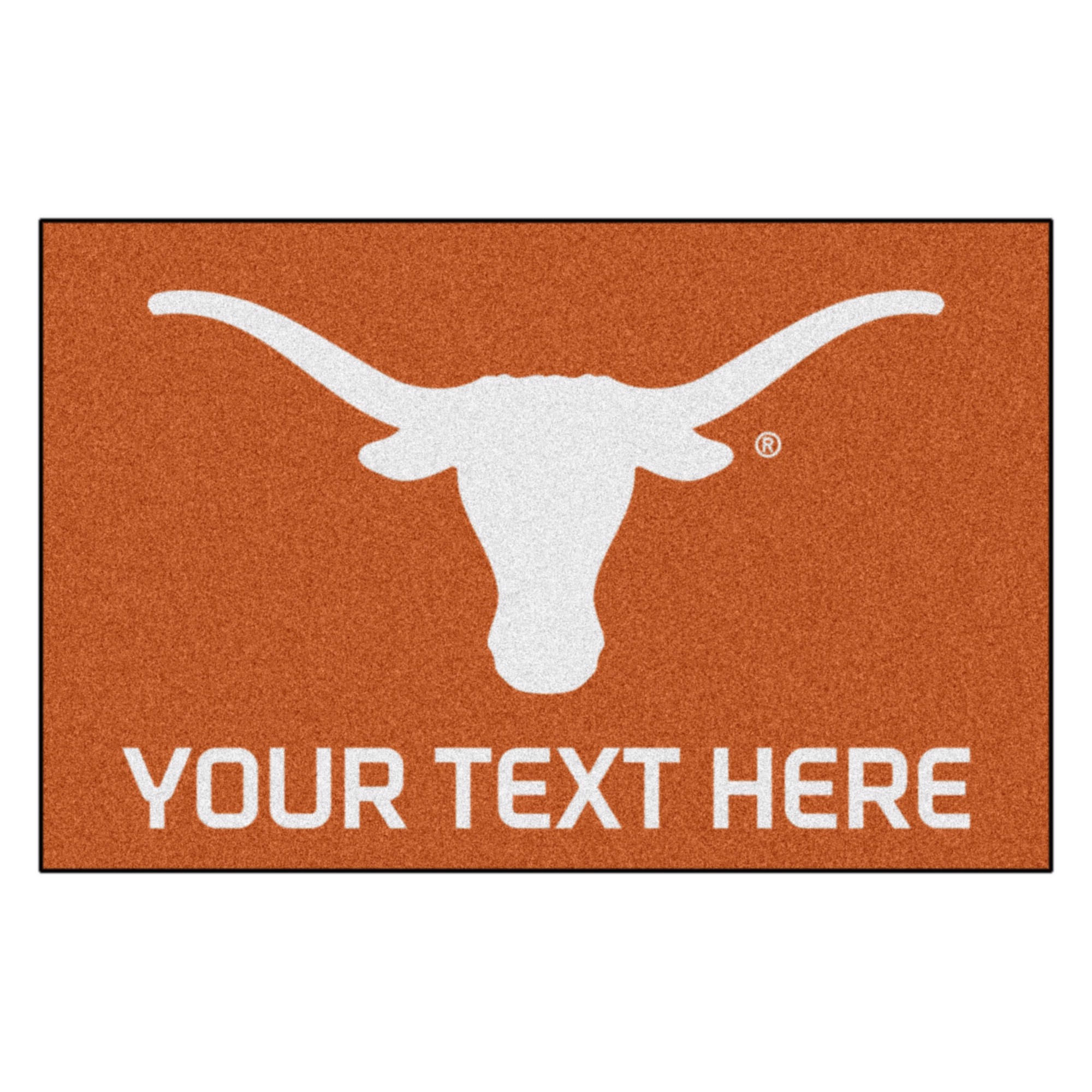 Fanmats | Personalized University Of Texas Starter Mat