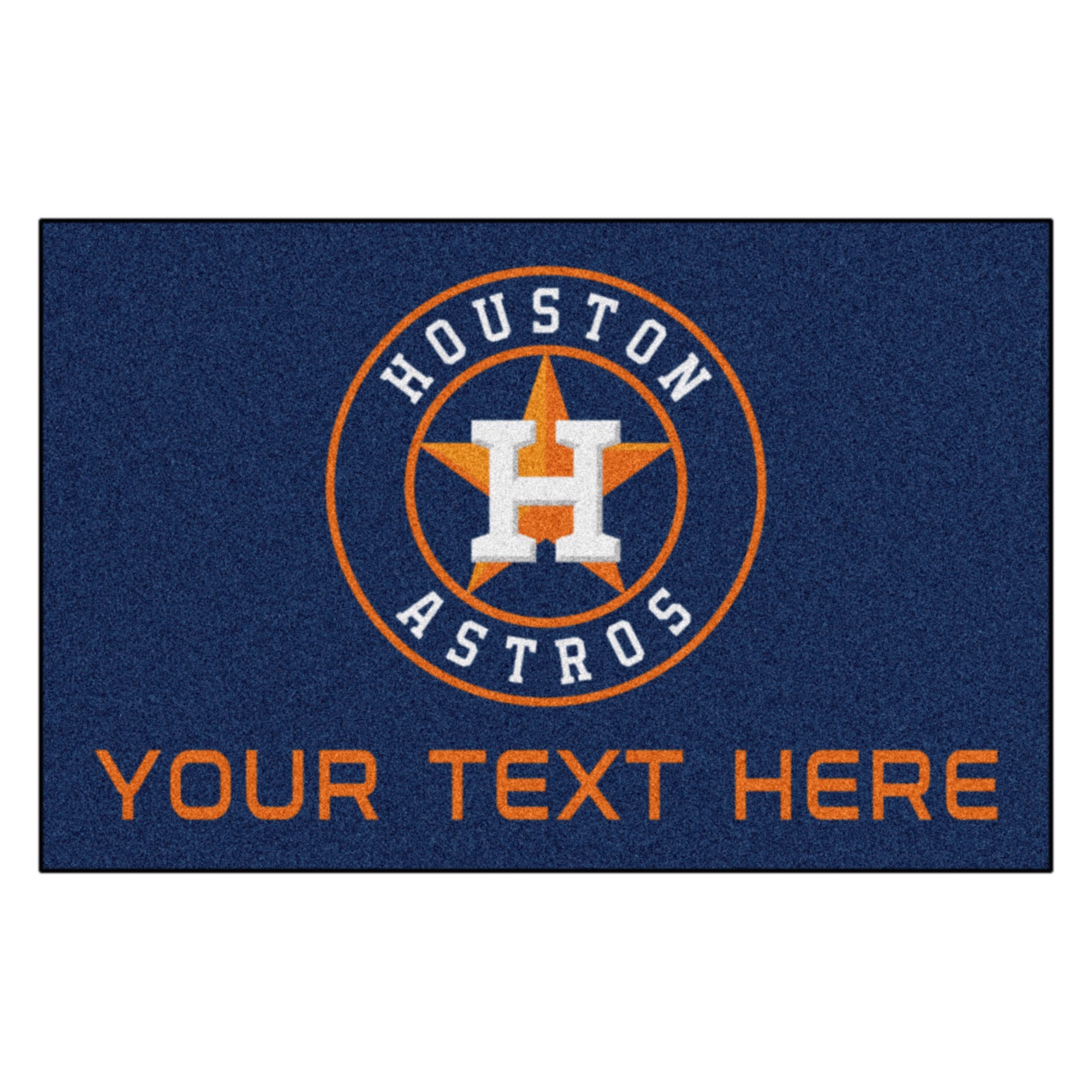 Fanmats | Houston Astros Personalized Starter Mat