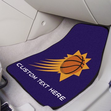 Picture of Phoenix Suns Personalized Carpet Car Mat Set