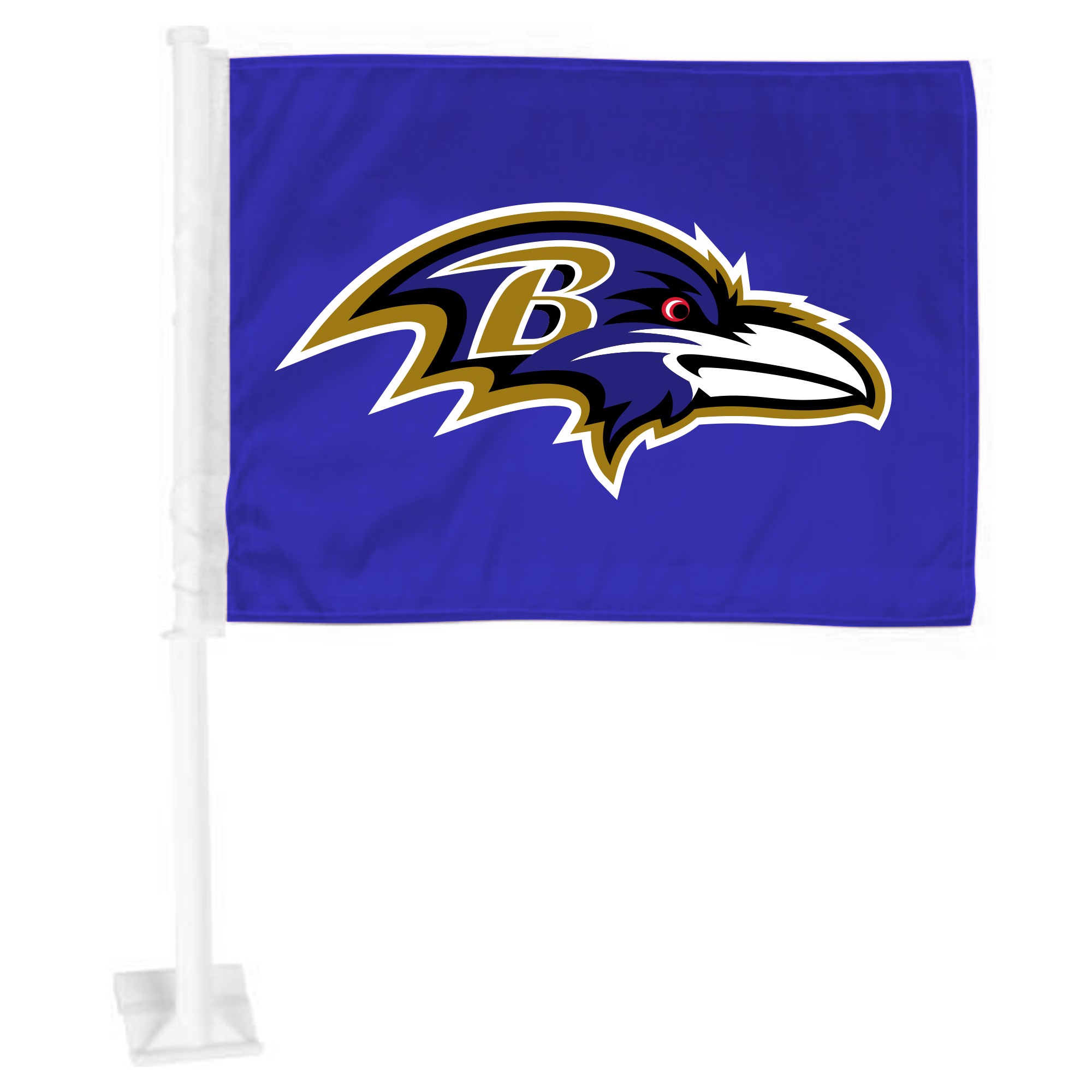 Fanmats | Baltimore Ravens Car Flag