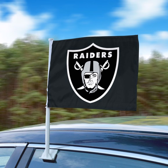 NFL - Las Vegas Raiders Car Flag