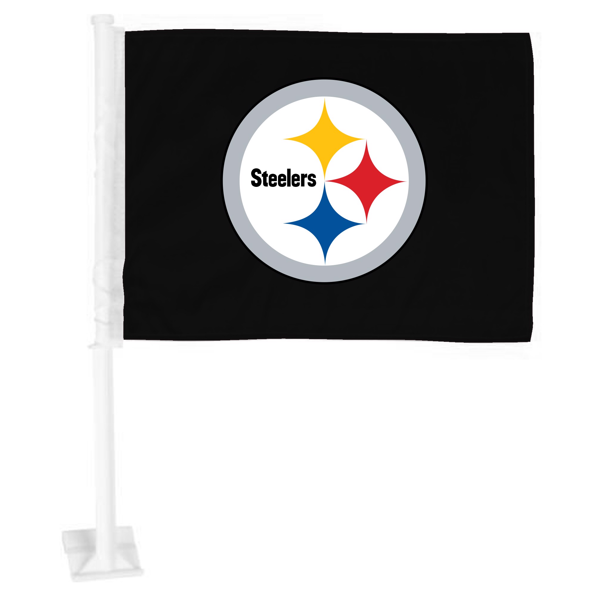 Fanmats | Pittsburgh Steelers Car Flag