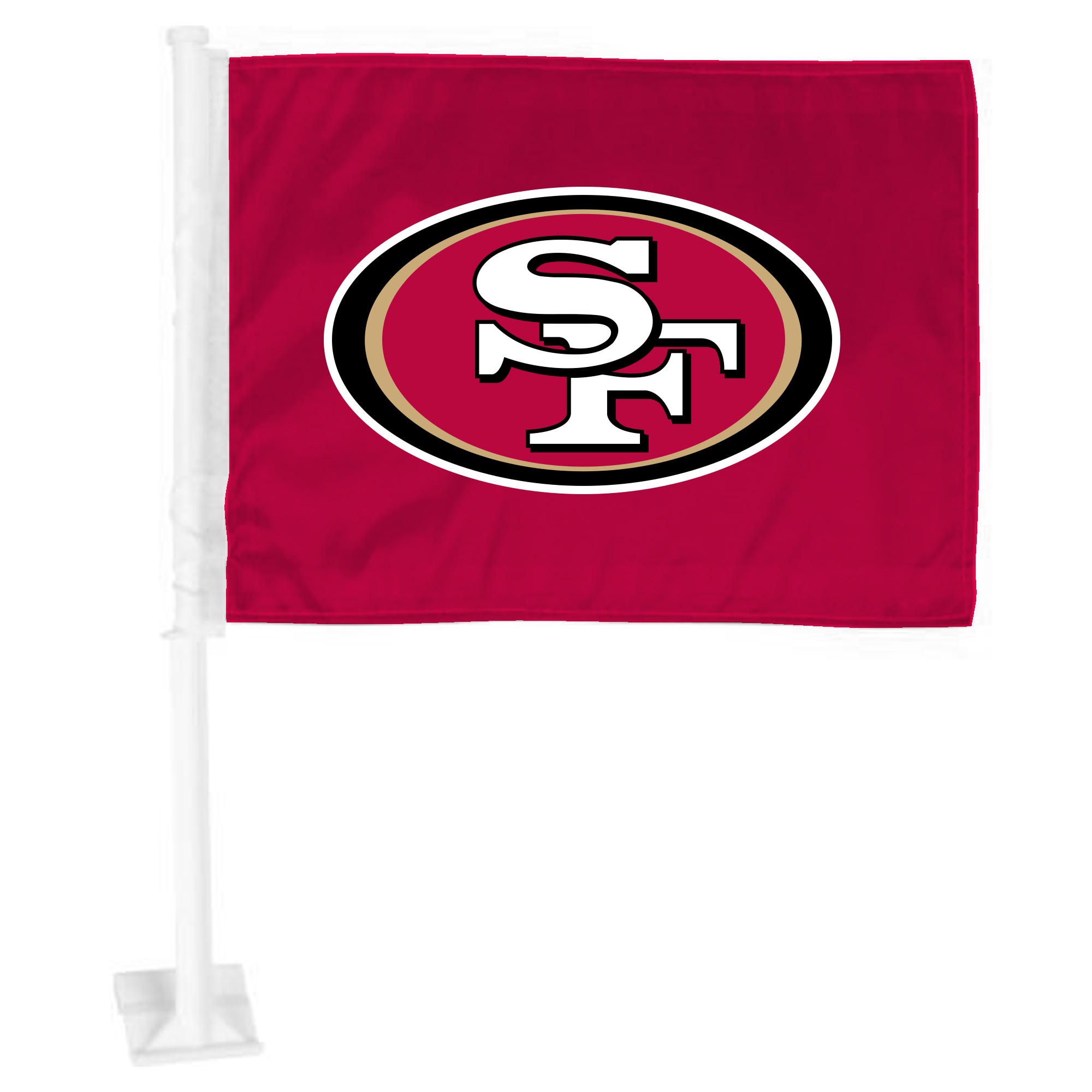 Fanmats | San Francisco 49ers Car Flag