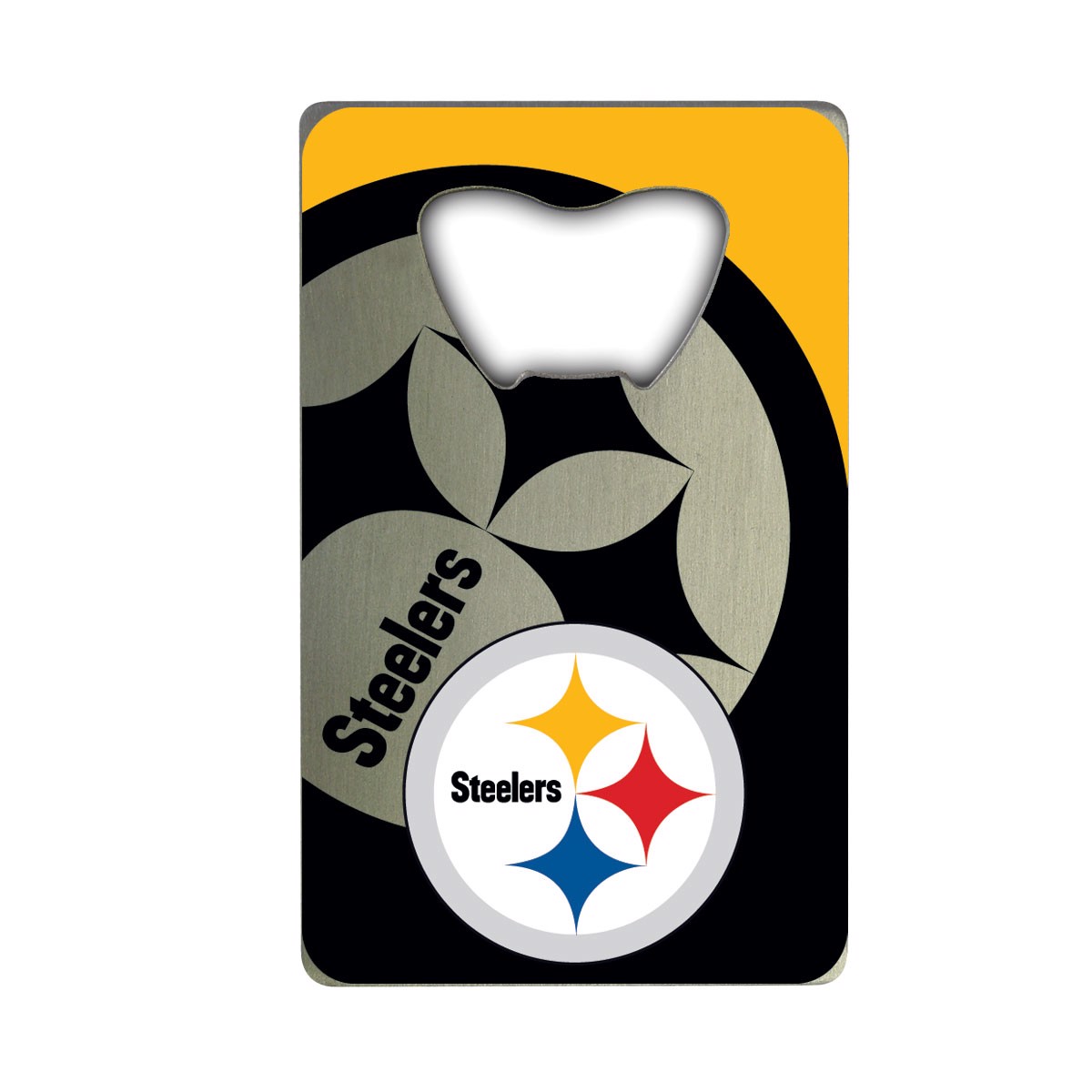NFL - Pittsburgh Steelers Credit Card Bottle Opener ...