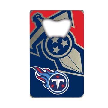 Sports Licensing Solutions LLC - NFL - Tennessee Titans - Street Sign -  Navy Blue - 4 x 23.5 x 0.01