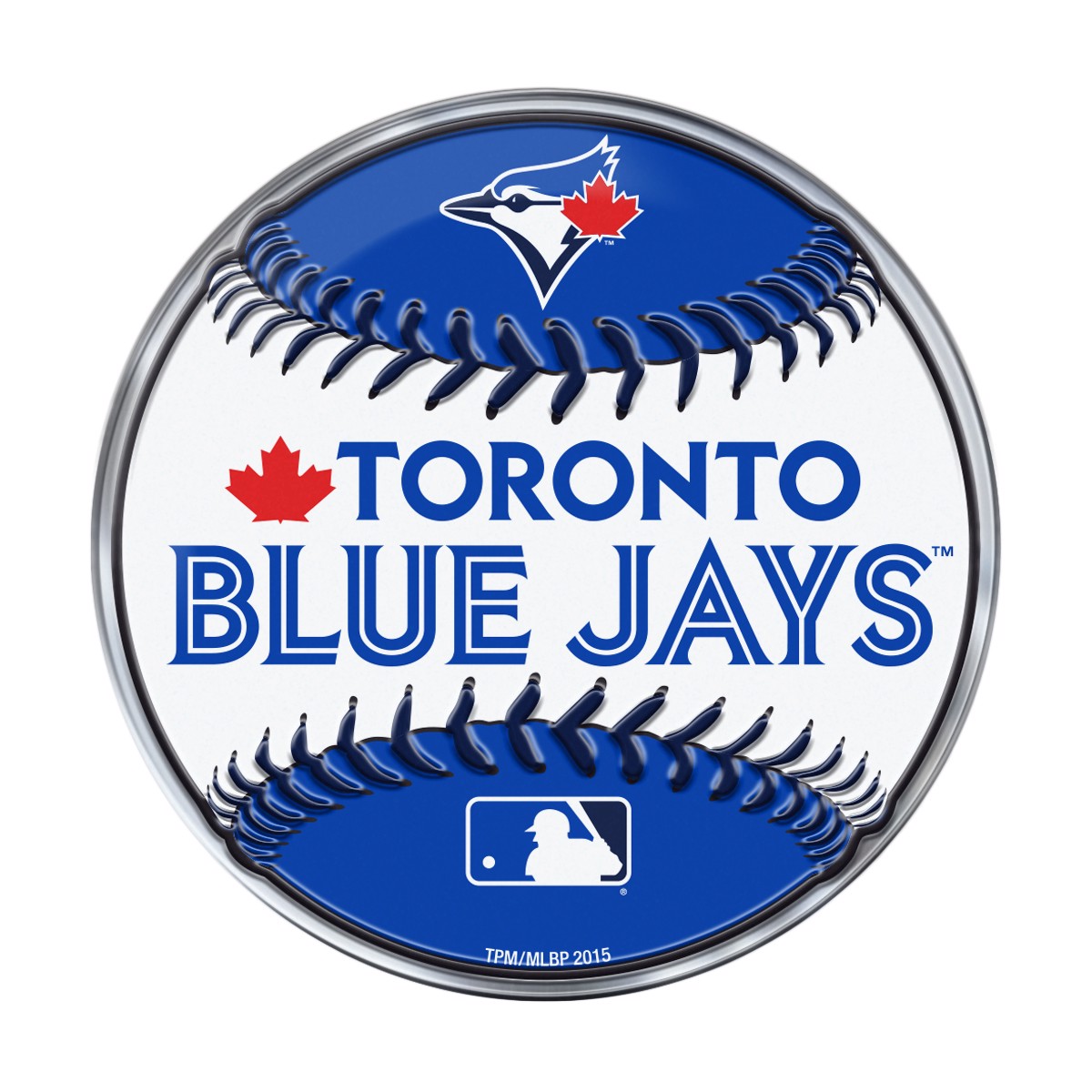 MLB - Toronto Blue Jays Embossed Baseball Emblem
