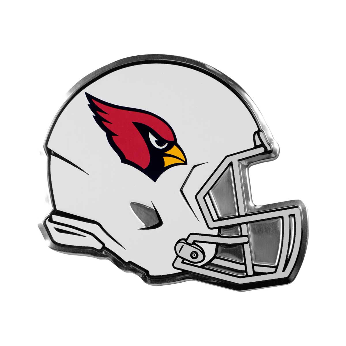 Fanmats  Arizona Cardinals Embossed Helmet Emblem