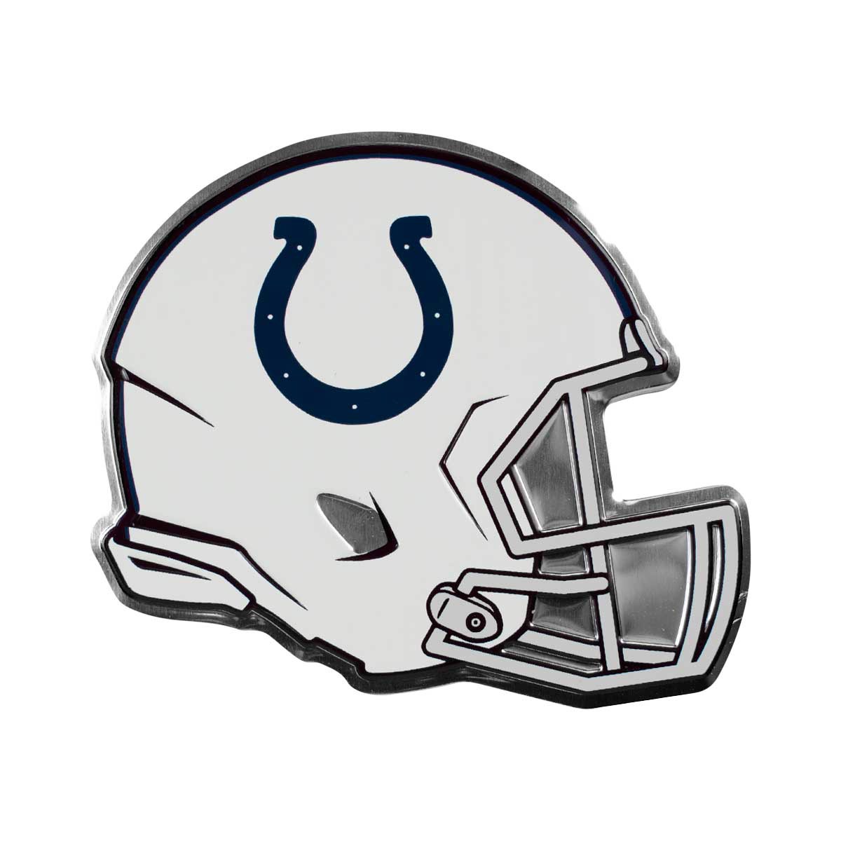 NFL - Indianapolis Colts Embossed Helmet Emblem | Fanmats - Sports  Licensing Solutions, LLC