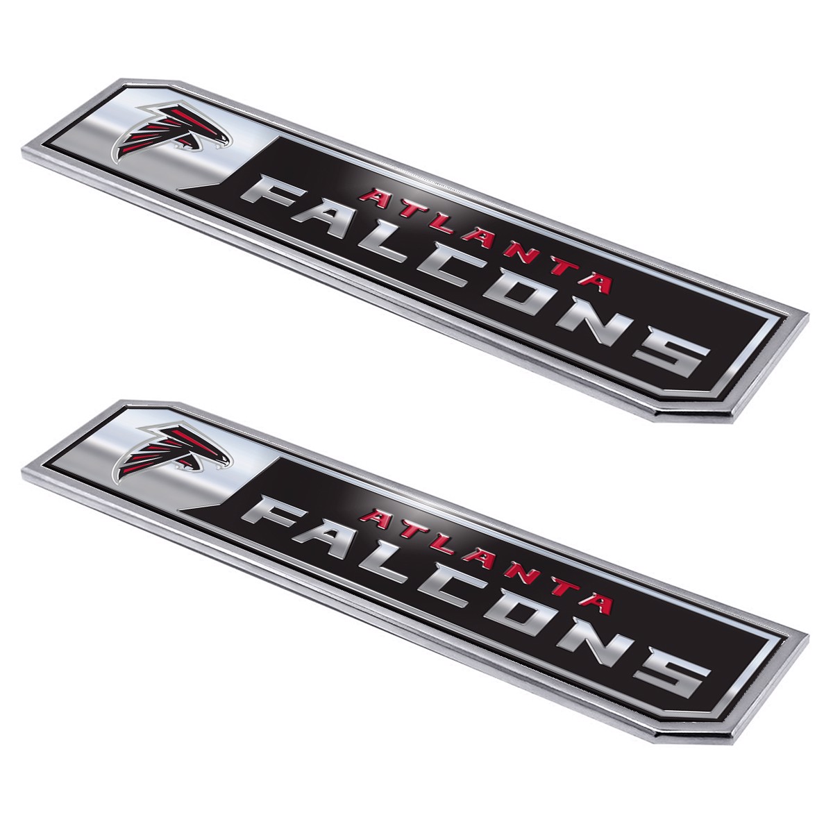 NFL Atlanta Falcons Truck Emblem, 2-Pack