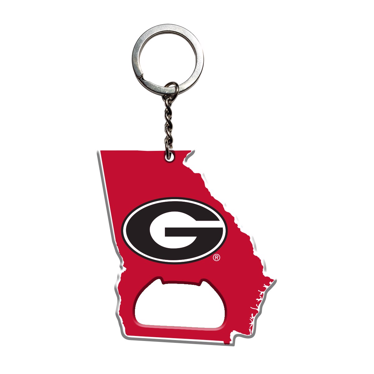 Georgia Keychain Bottle Opener | Fanmats - Sports Licensing Solutions, LLC