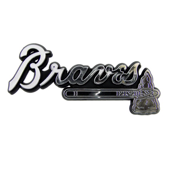 Atlanta Braves Chrome Emblem