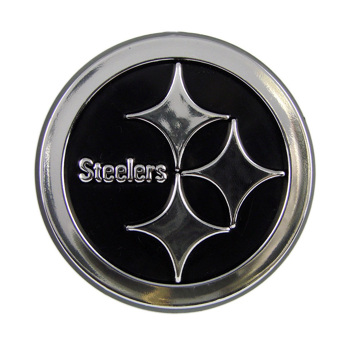 Have a question about FANMATS NFL - Pittsburgh Steelers Black