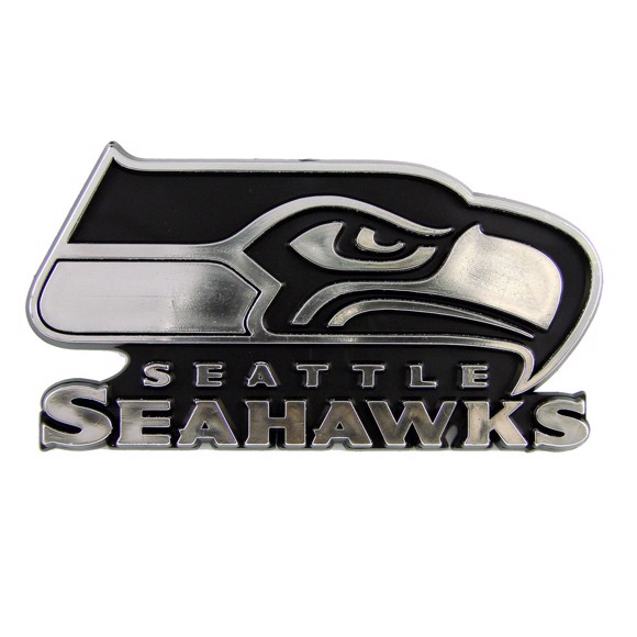 Fanmats  Philadelphia Eagles Molded Chrome Emblem