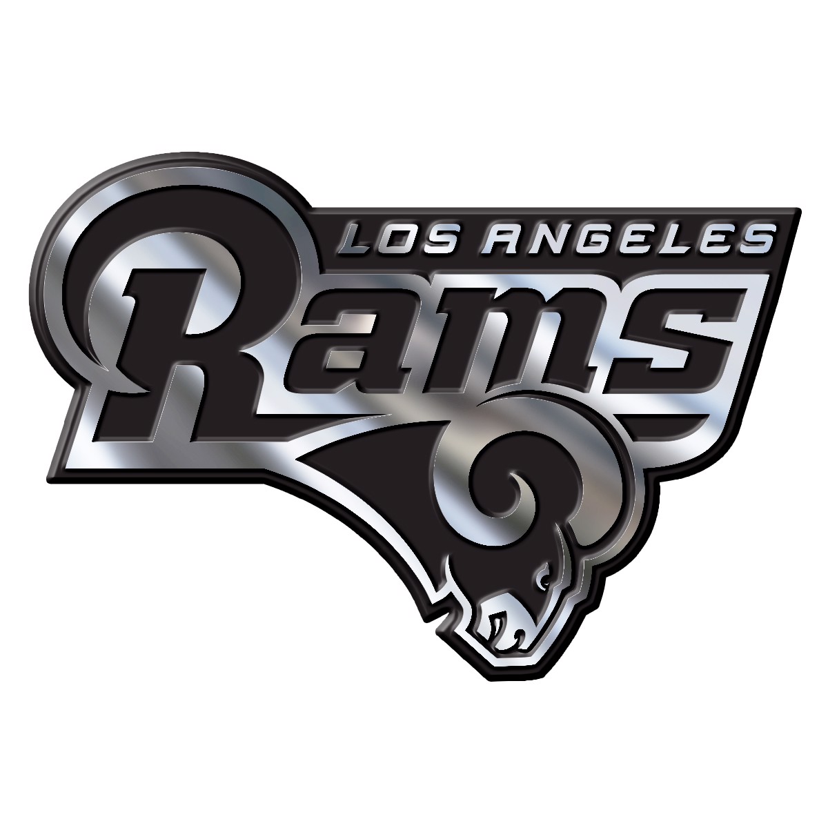 Los Angeles Rams Color Emblem