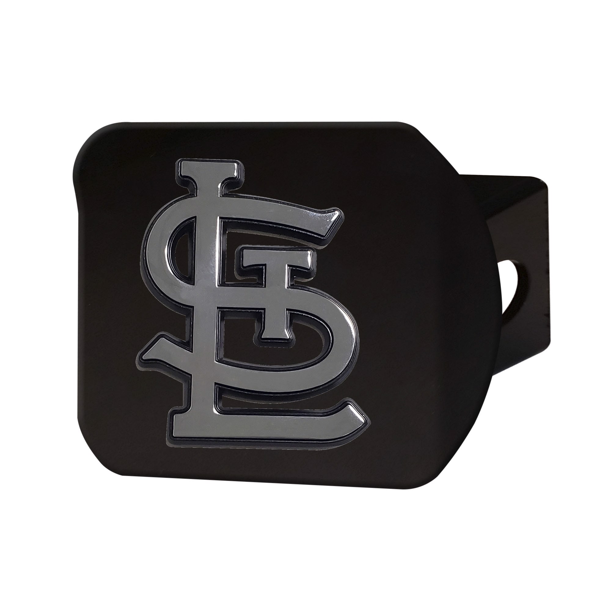 Fanmats | St. Louis Cardinals Black Hitch Cover