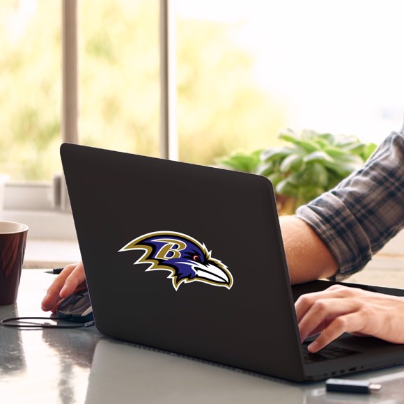 Picture of Baltimore Ravens Matte Decal