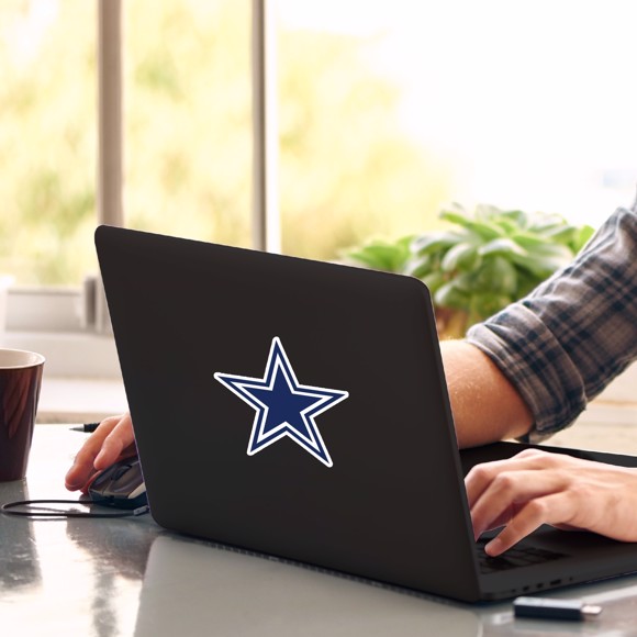 Nfl Dallas Cowboys Matte Decal Fanmats Sports Licensing Solutions