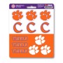 Picture of Clemson Tigers Mini Decal 12-pk