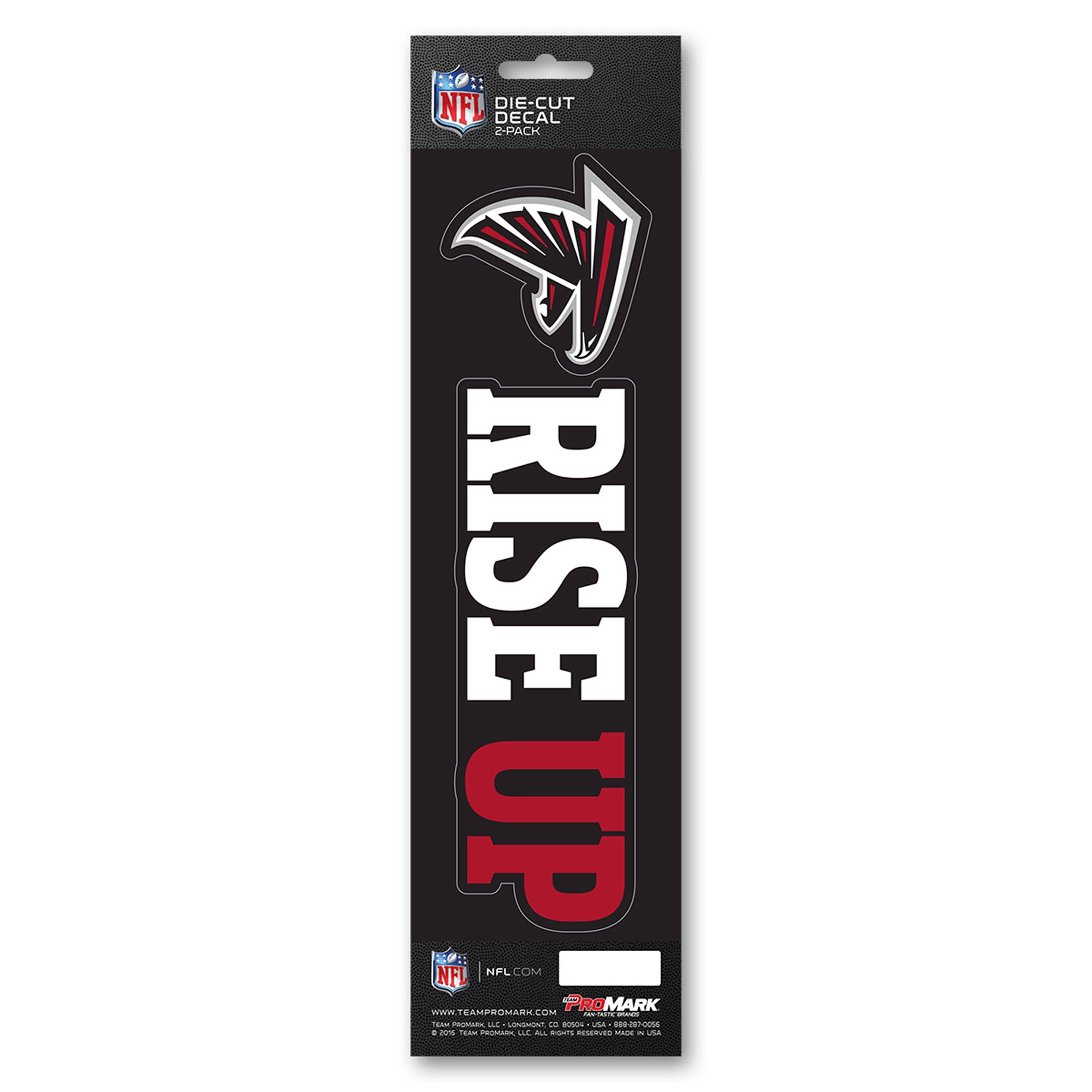 Atlanta Falcons Team Slogan Decal Fanmats Sports Licensing