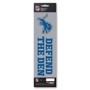 Picture of Detroit Lions Team Slogan Decal