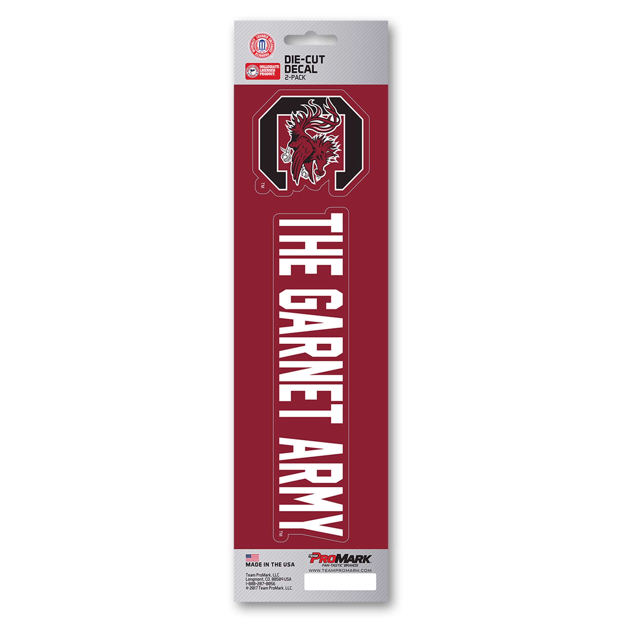 South Carolina Gamecocks Team Slogan Decal | Fanmats - Sports Licensing ...