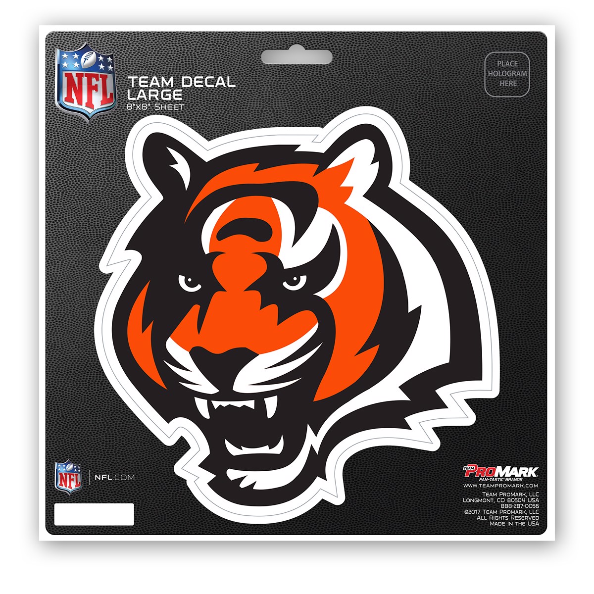 Fanmats | Cincinnati Bengals Large Decal