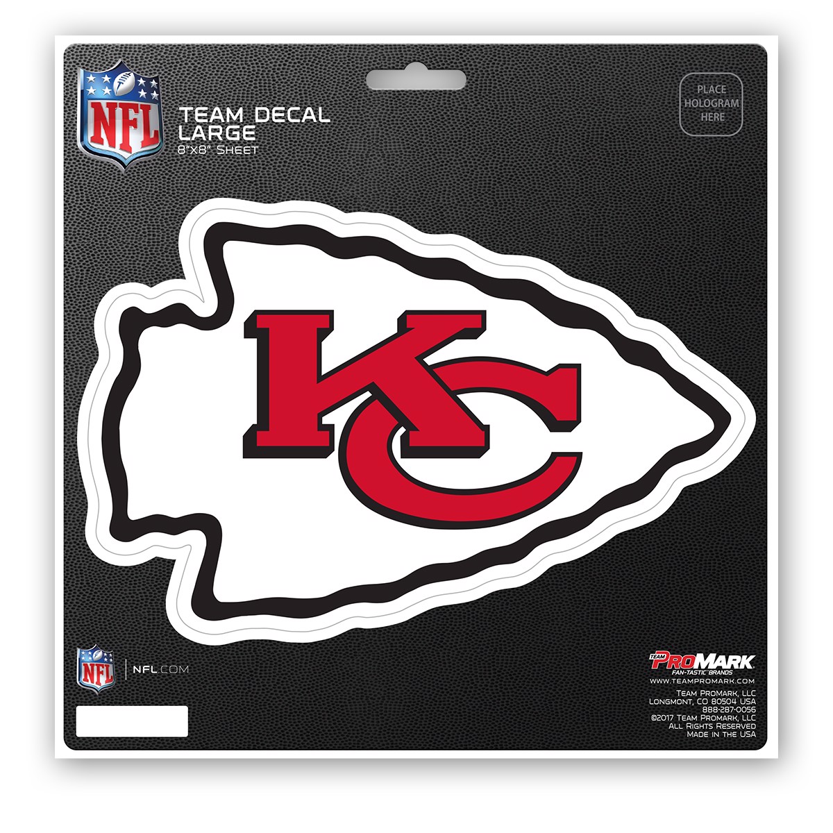 Fanmats | Kansas City Chiefs Large Decal