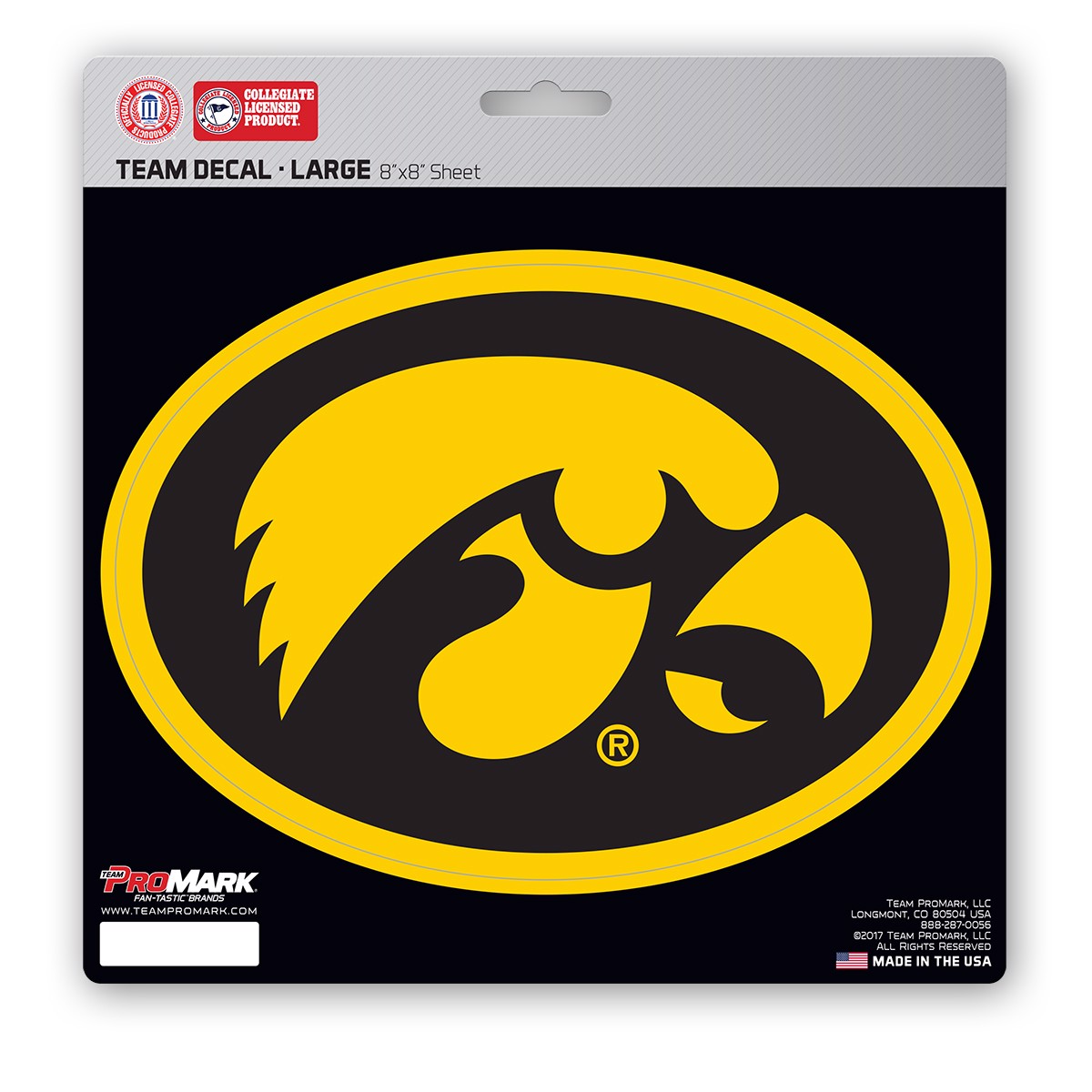 Fanmats | Iowa Hawkeyes Large Decal