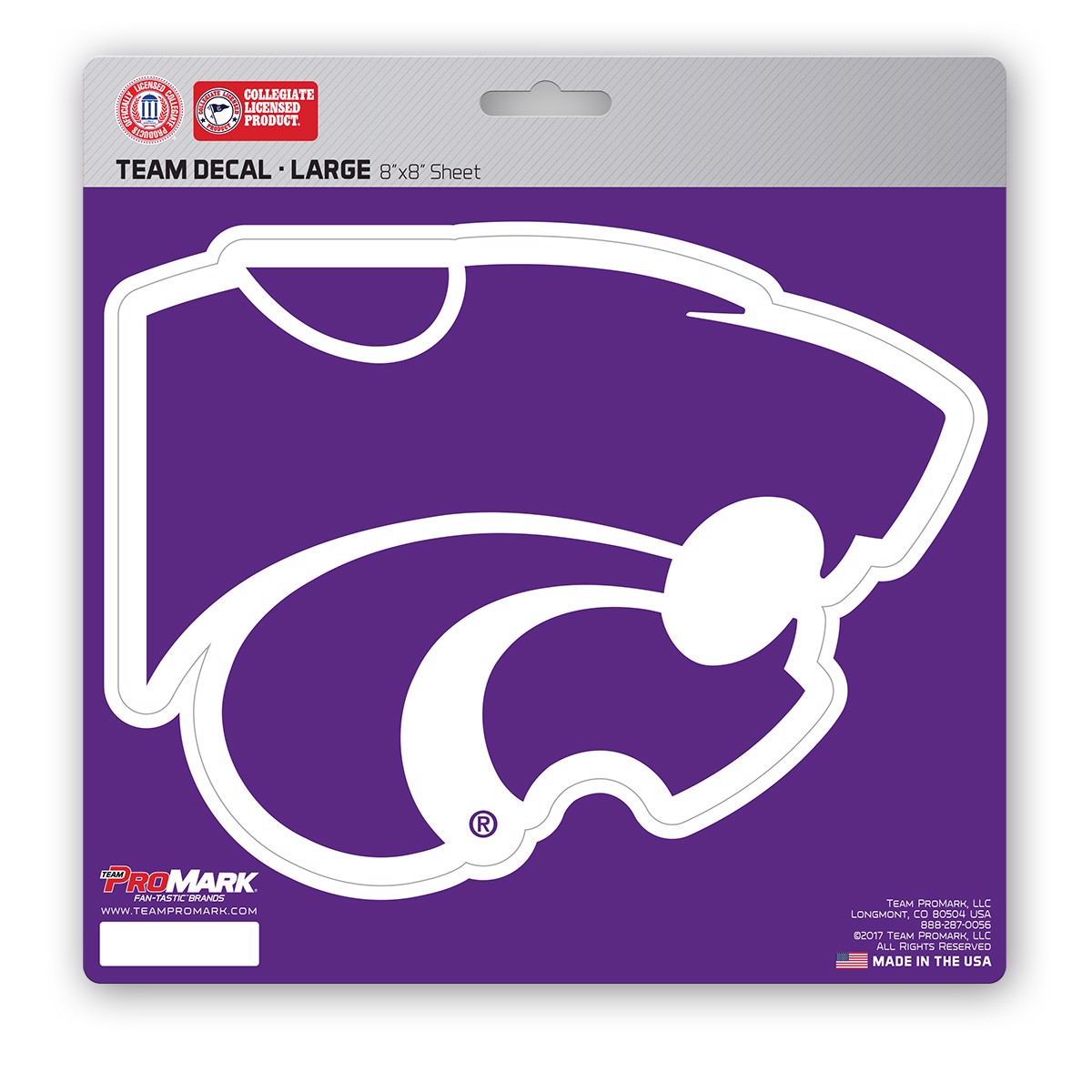 Kansas State Large Decal | Fanmats - Sports Licensing Solutions, LLC