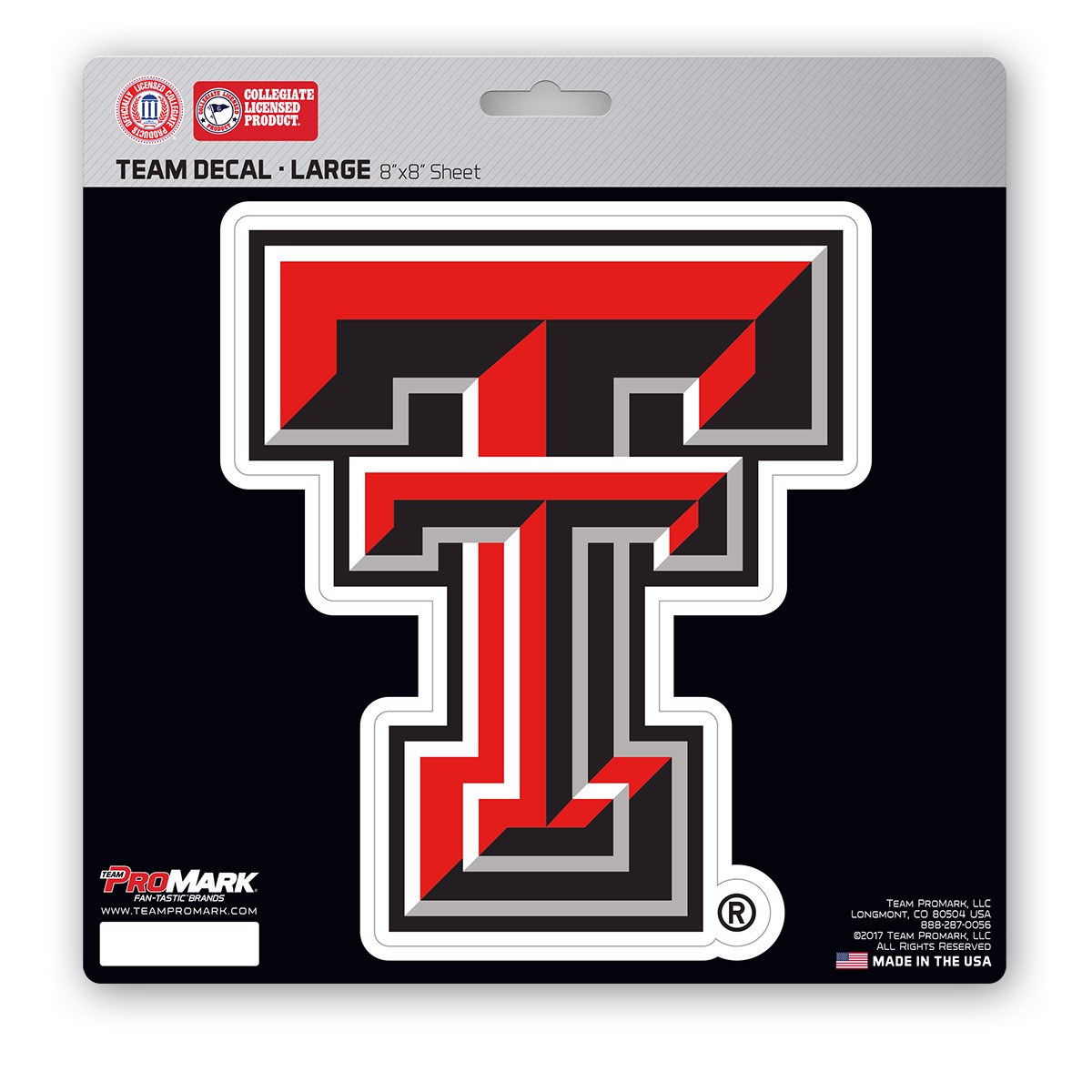 Fanmats | Texas Tech Red Raiders Large Decal