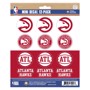 Picture of Atlanta Hawks Mini Decal 12-pk