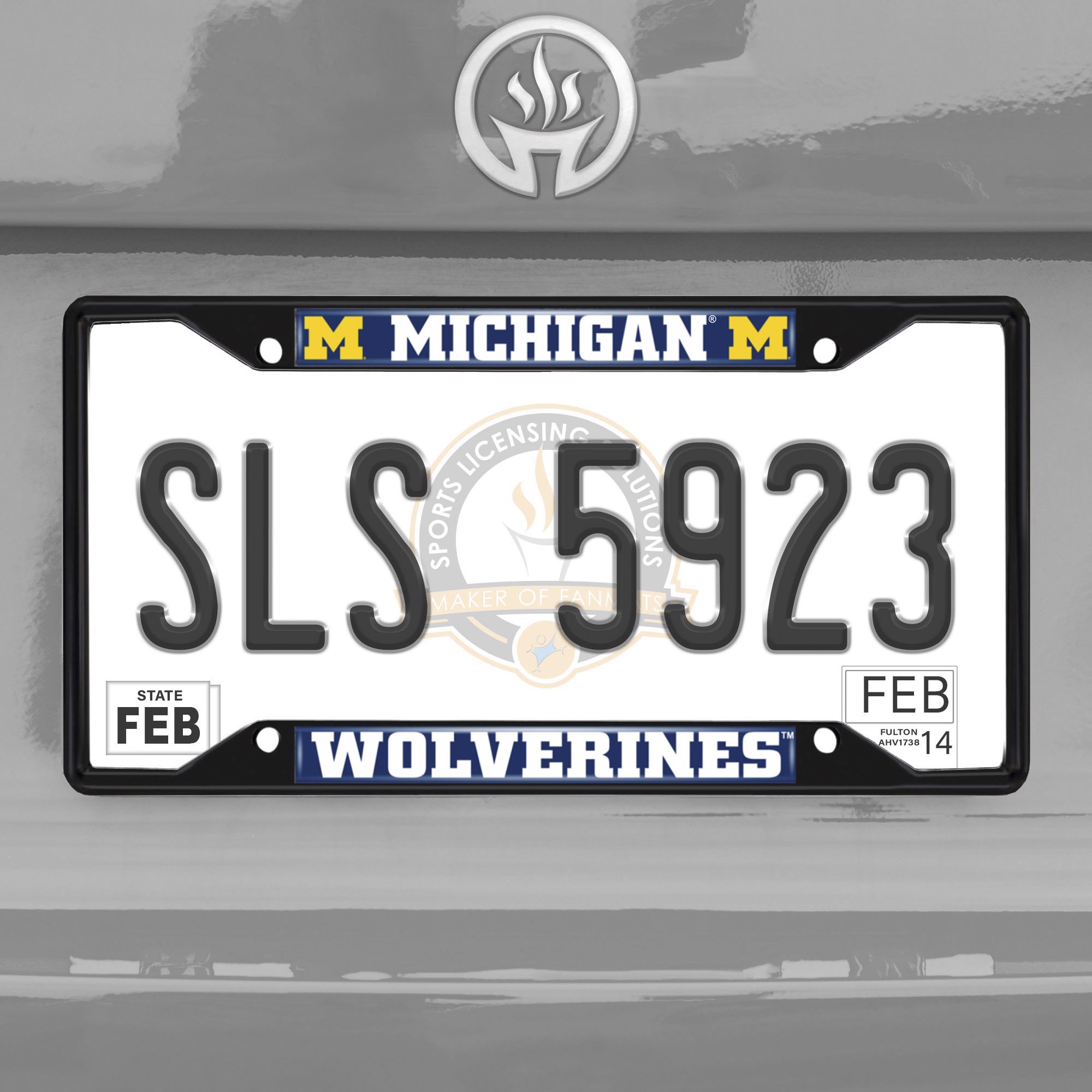 michigan license plate sticker colors