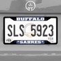 Picture of NHL - Buffalo Sabres License Plate Frame - Black