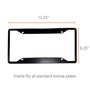 Picture of NHL - Buffalo Sabres License Plate Frame - Black